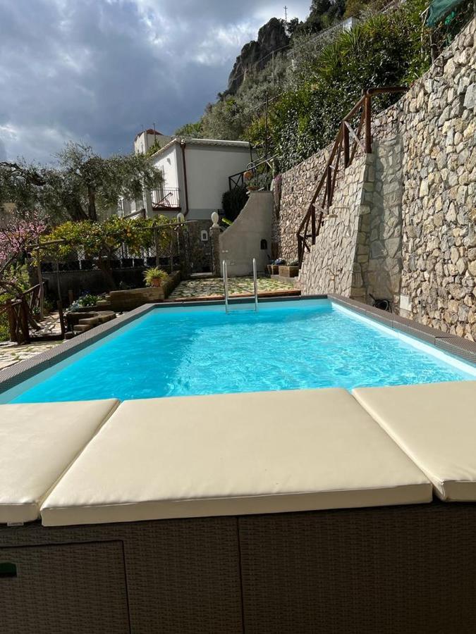 Villa De Rosa Positano Zewnętrze zdjęcie