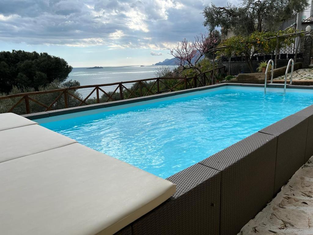 Villa De Rosa Positano Zewnętrze zdjęcie