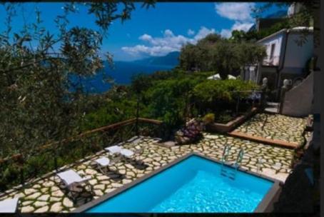 Villa De Rosa Positano Zewnętrze zdjęcie