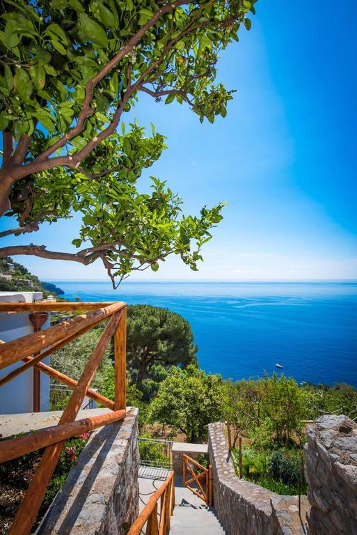 Villa De Rosa Positano Zewnętrze zdjęcie