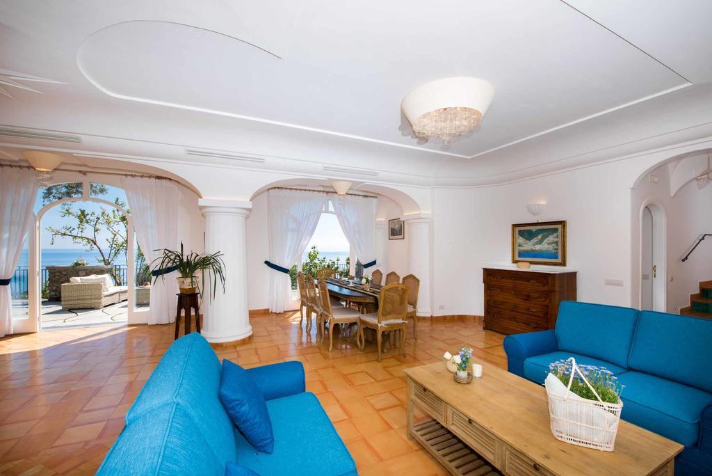 Villa De Rosa Positano Zewnętrze zdjęcie