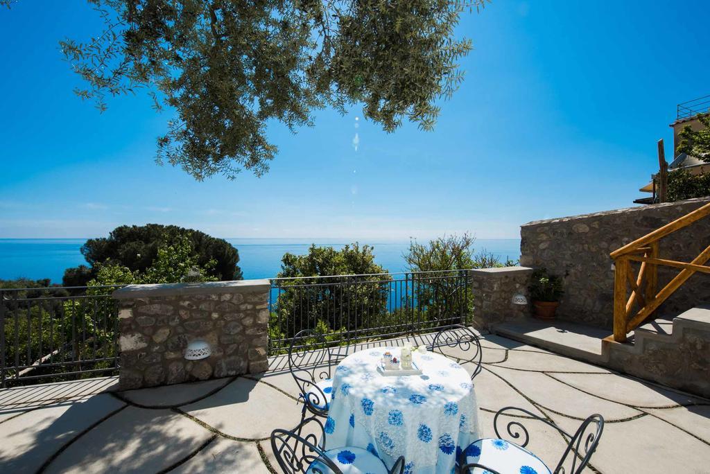 Villa De Rosa Positano Zewnętrze zdjęcie