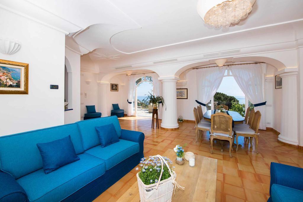 Villa De Rosa Positano Zewnętrze zdjęcie
