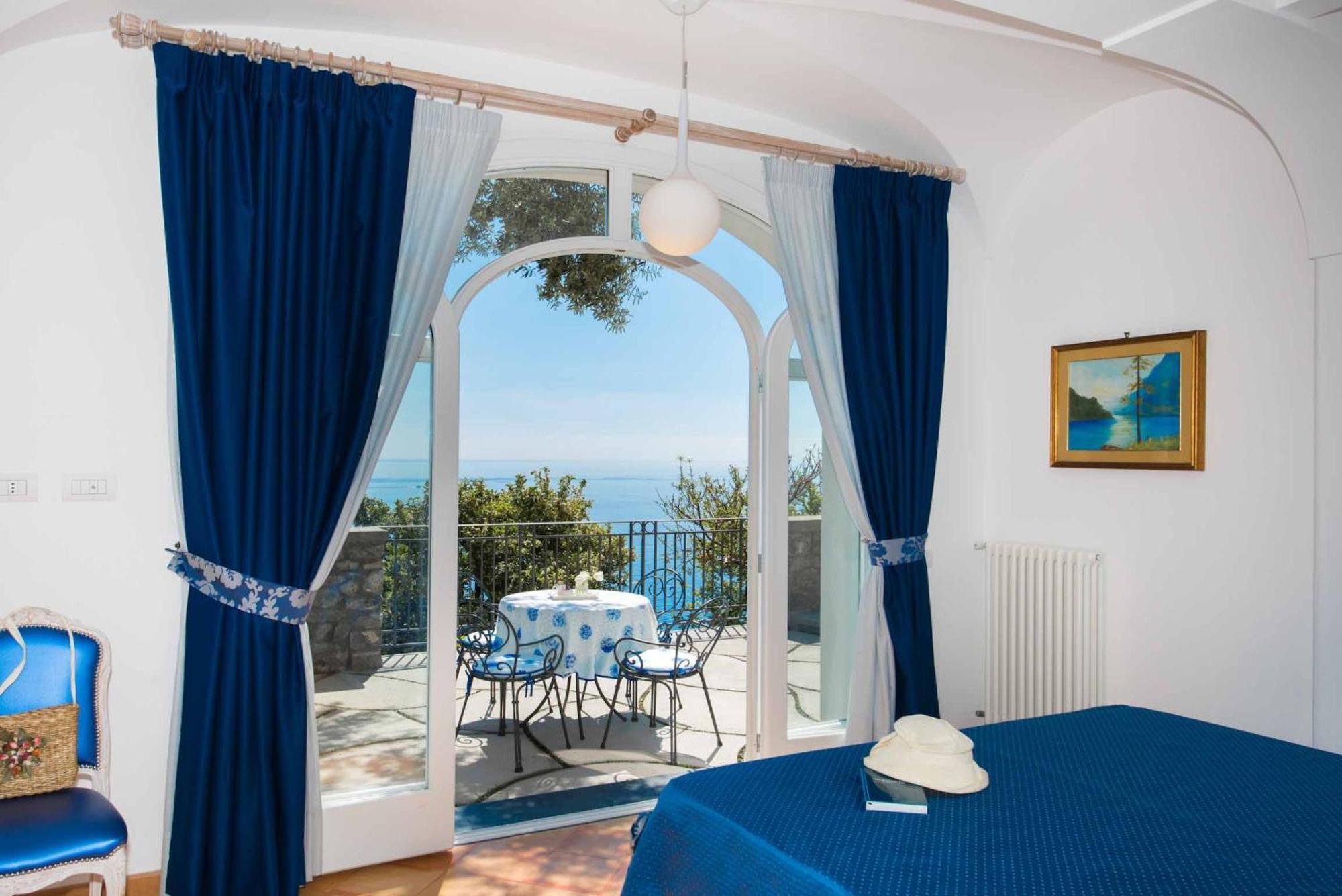 Villa De Rosa Positano Zewnętrze zdjęcie
