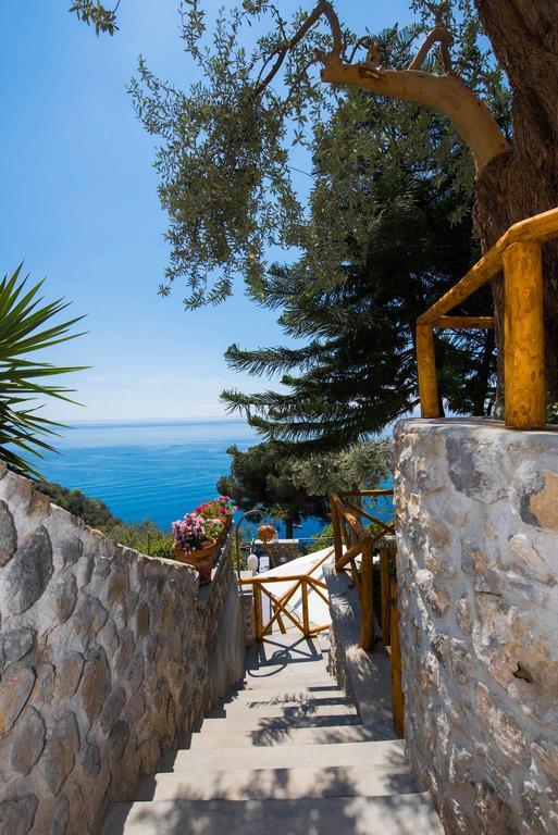 Villa De Rosa Positano Zewnętrze zdjęcie