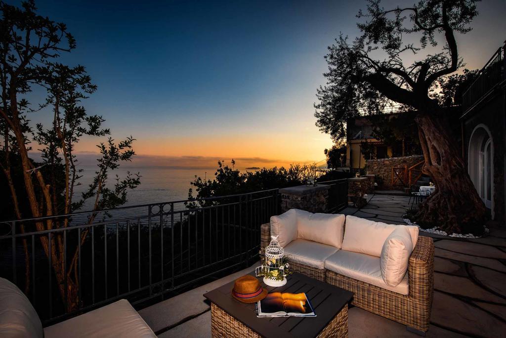 Villa De Rosa Positano Zewnętrze zdjęcie