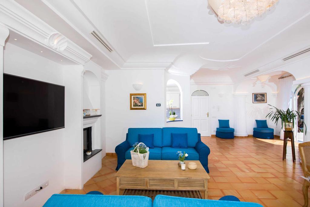 Villa De Rosa Positano Zewnętrze zdjęcie
