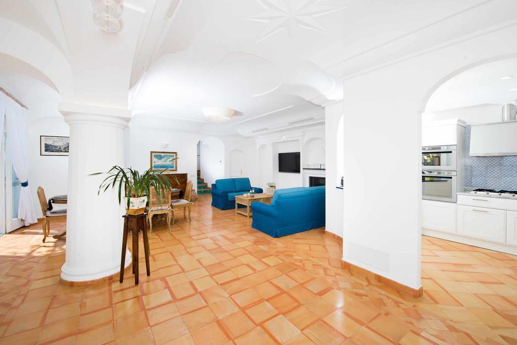 Villa De Rosa Positano Zewnętrze zdjęcie