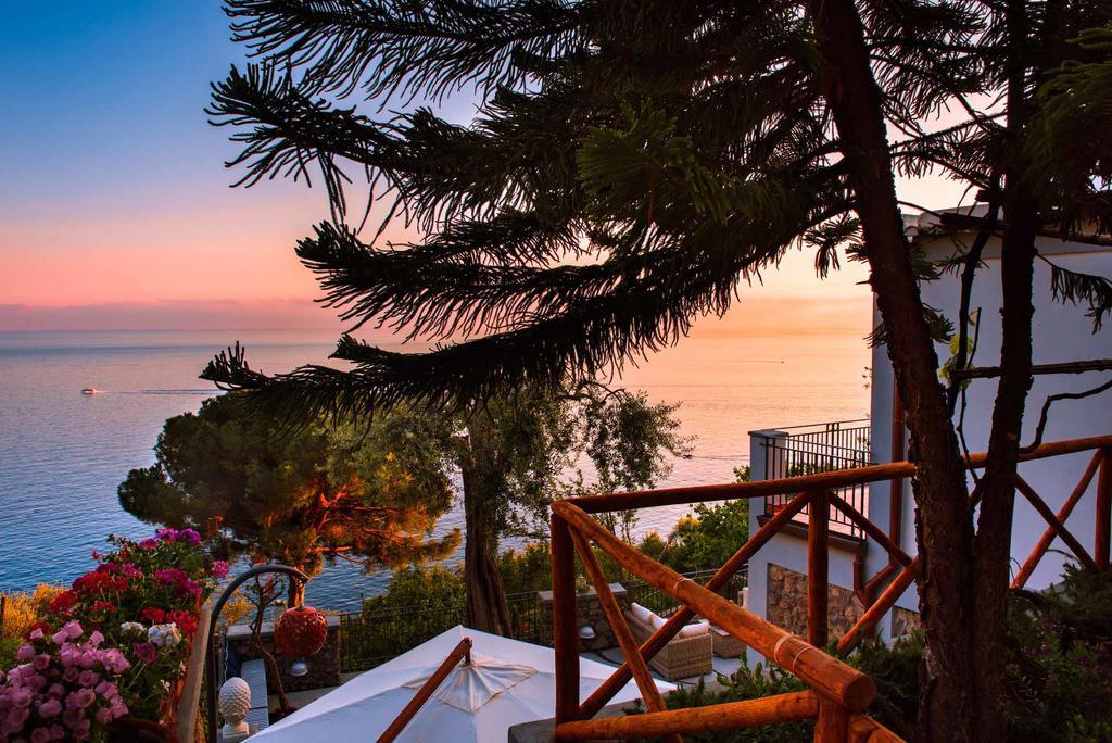 Villa De Rosa Positano Zewnętrze zdjęcie