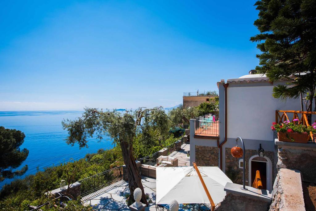 Villa De Rosa Positano Zewnętrze zdjęcie
