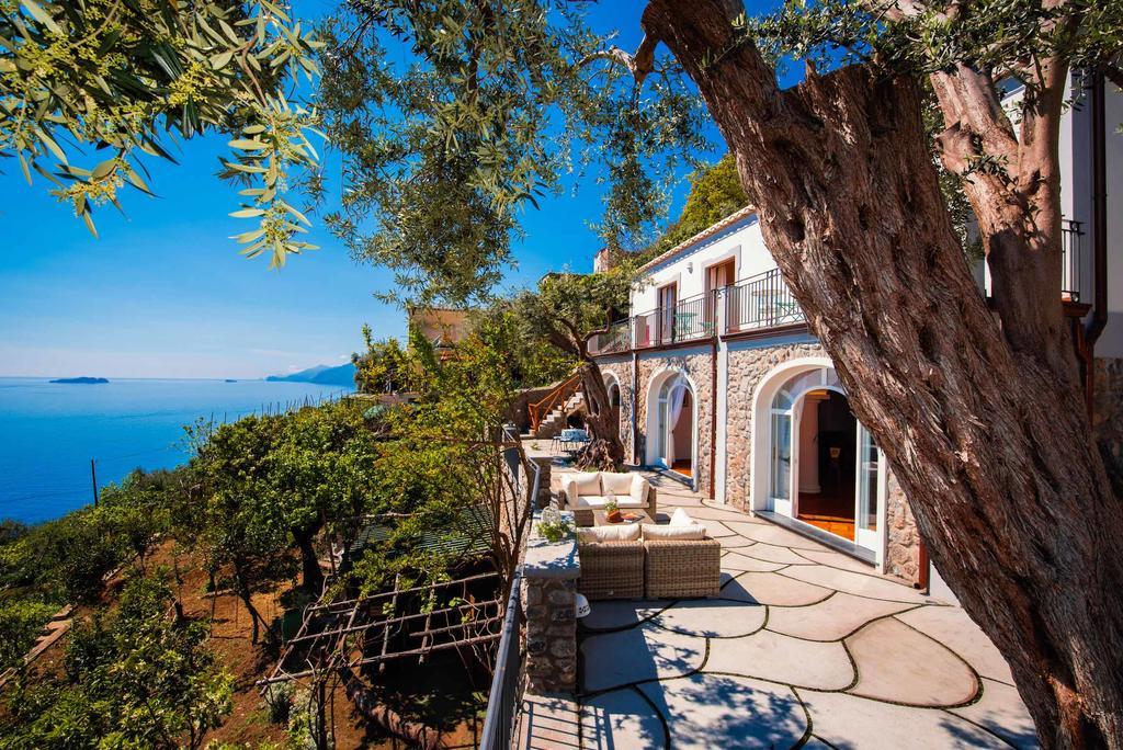 Villa De Rosa Positano Zewnętrze zdjęcie
