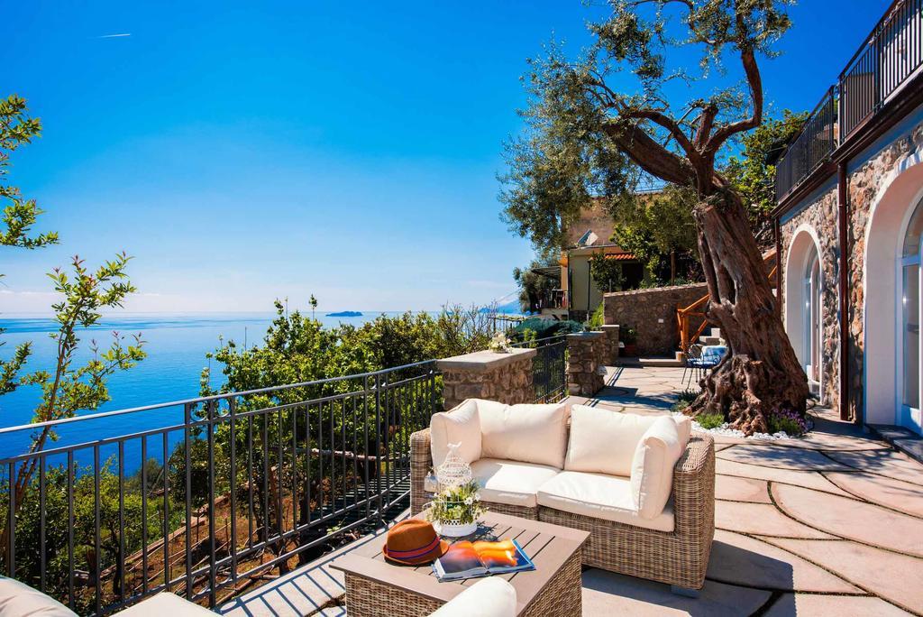Villa De Rosa Positano Zewnętrze zdjęcie