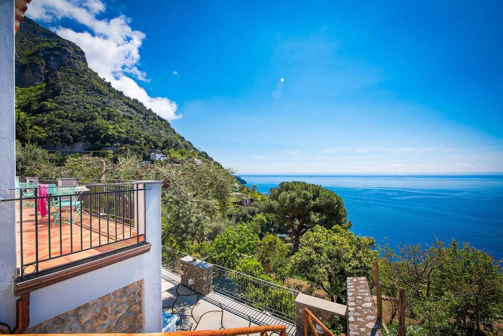 Villa De Rosa Positano Zewnętrze zdjęcie