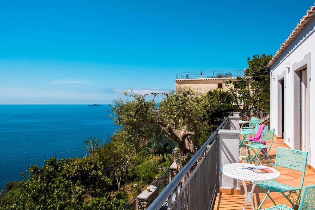 Villa De Rosa Positano Zewnętrze zdjęcie