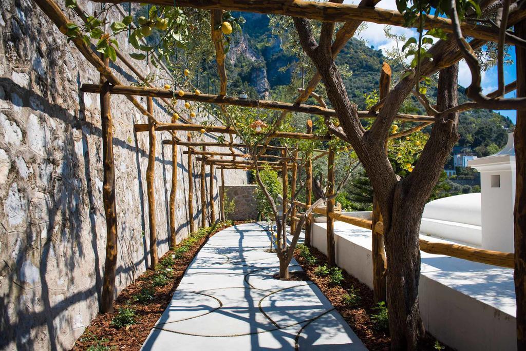Villa De Rosa Positano Zewnętrze zdjęcie