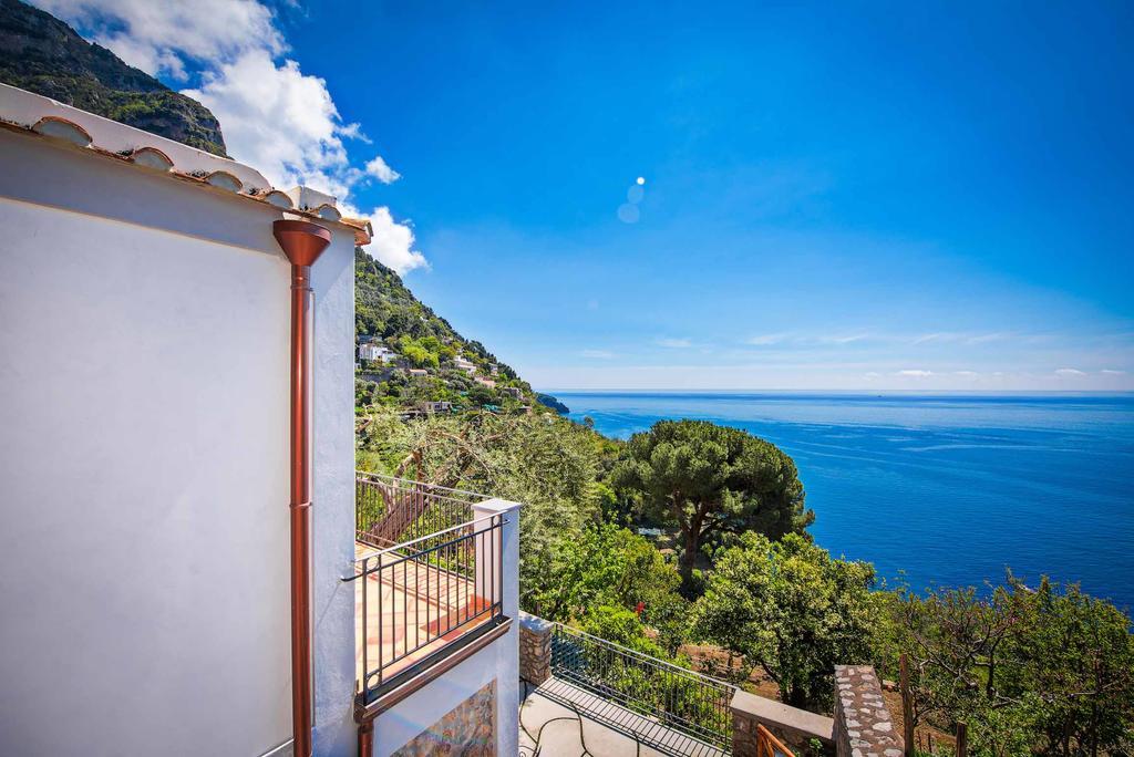 Villa De Rosa Positano Zewnętrze zdjęcie