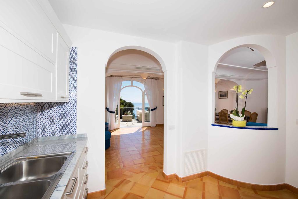 Villa De Rosa Positano Zewnętrze zdjęcie