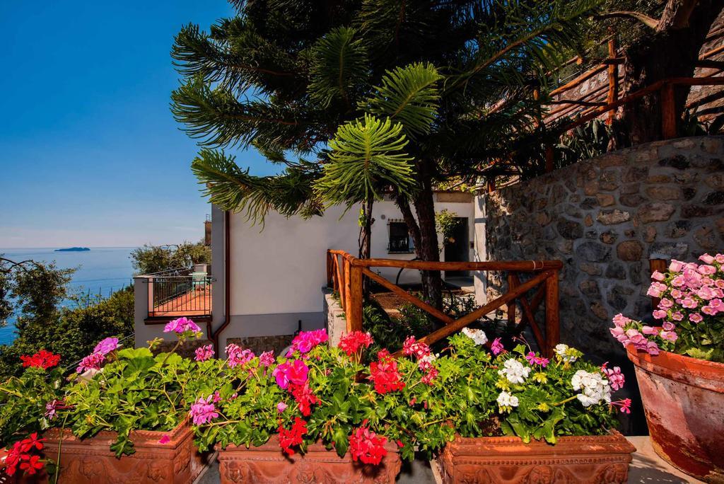 Villa De Rosa Positano Zewnętrze zdjęcie