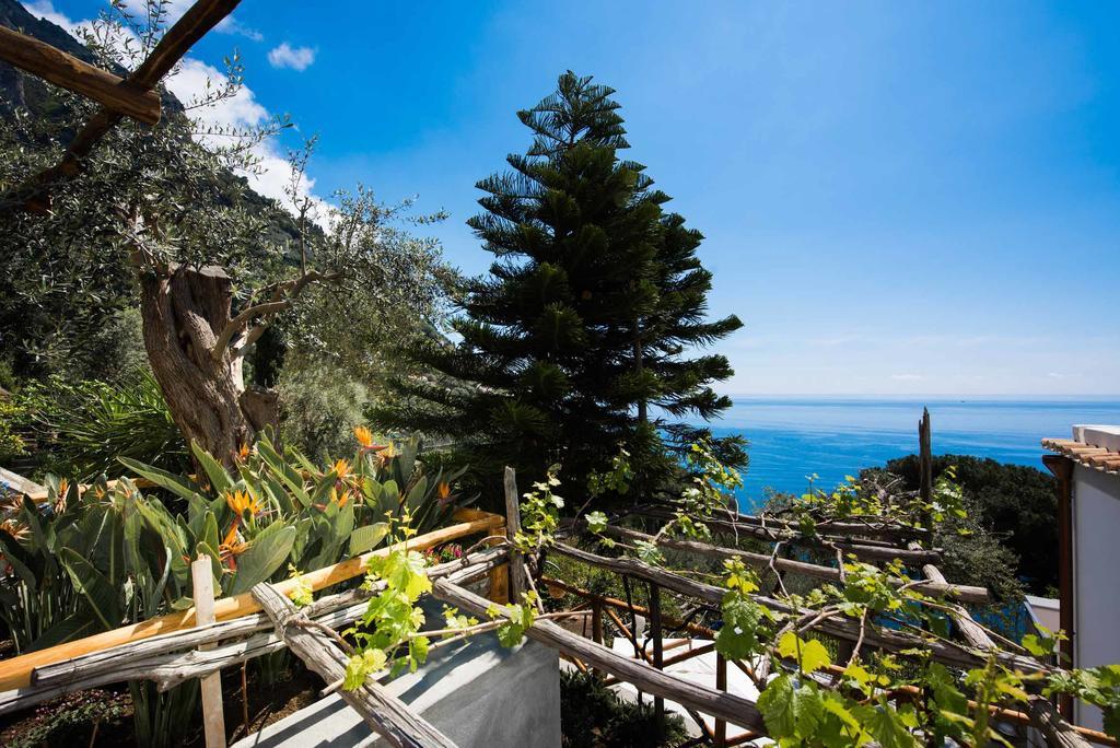 Villa De Rosa Positano Zewnętrze zdjęcie