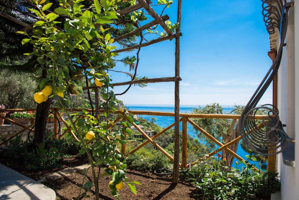 Villa De Rosa Positano Zewnętrze zdjęcie