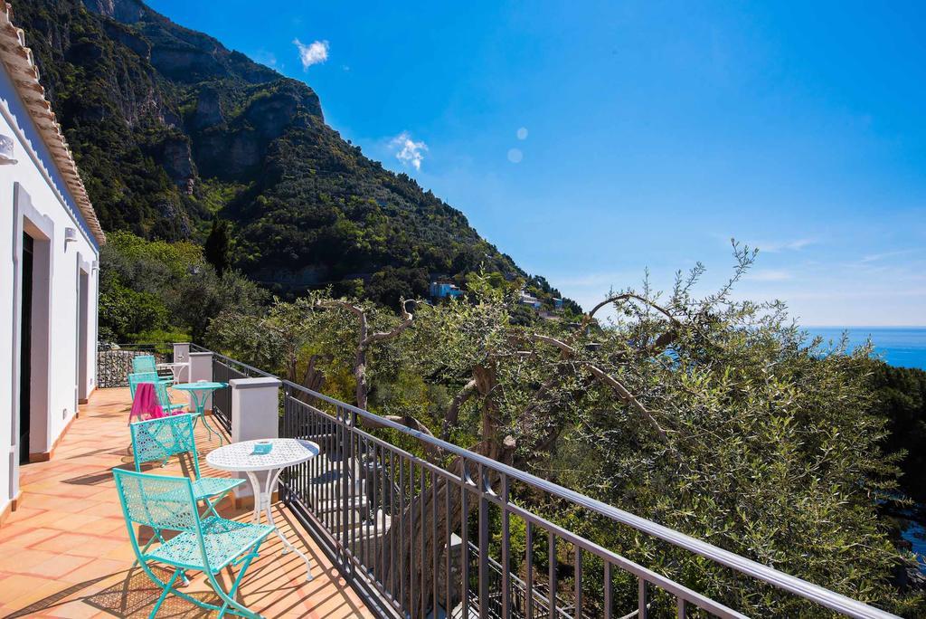 Villa De Rosa Positano Zewnętrze zdjęcie