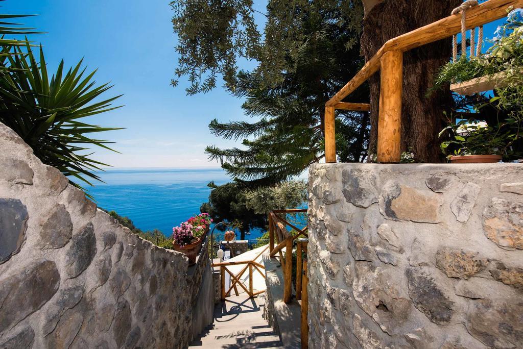 Villa De Rosa Positano Zewnętrze zdjęcie