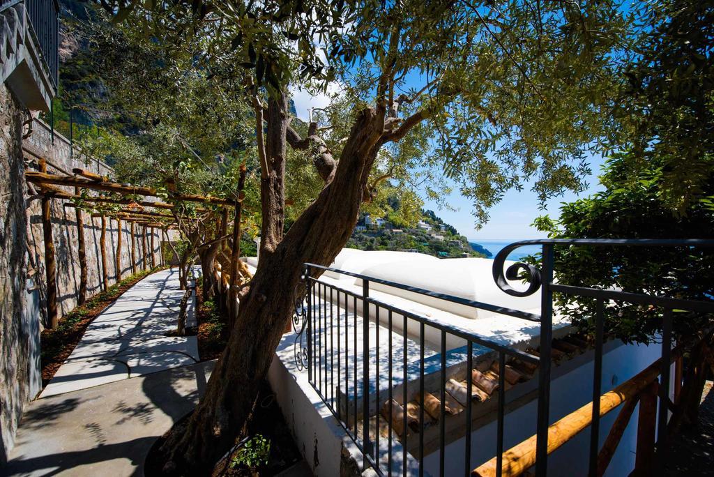 Villa De Rosa Positano Zewnętrze zdjęcie