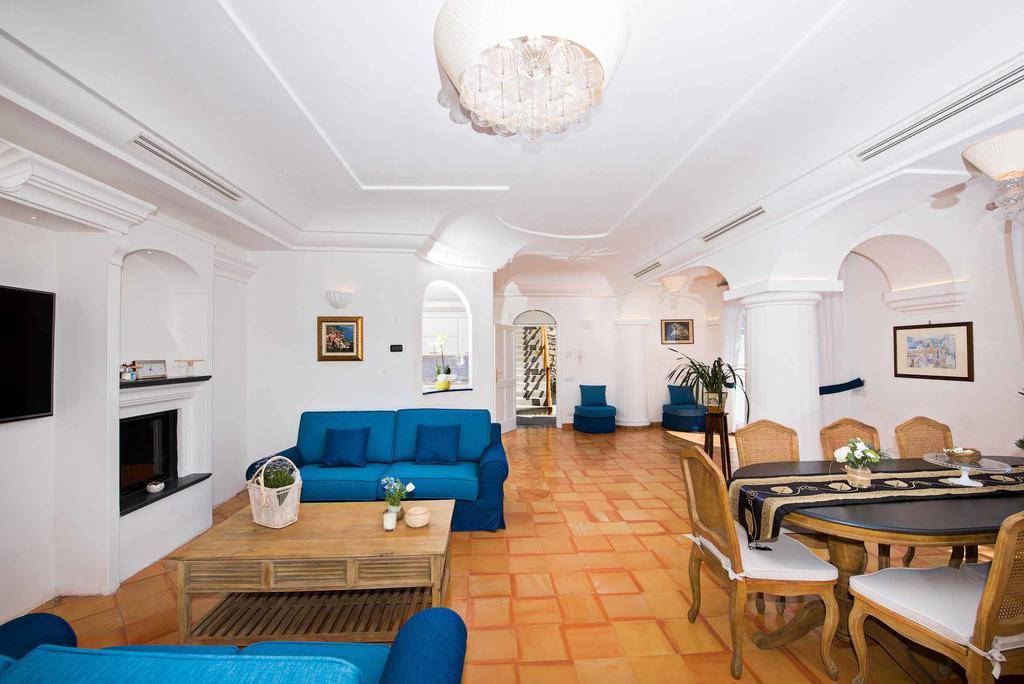 Villa De Rosa Positano Zewnętrze zdjęcie