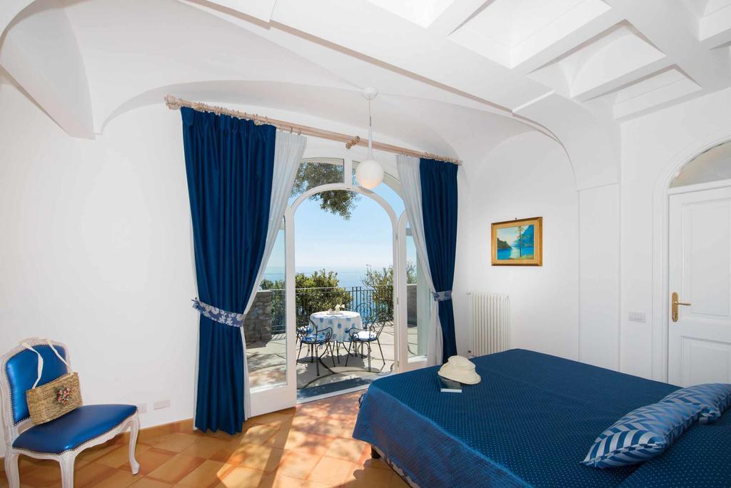Villa De Rosa Positano Zewnętrze zdjęcie