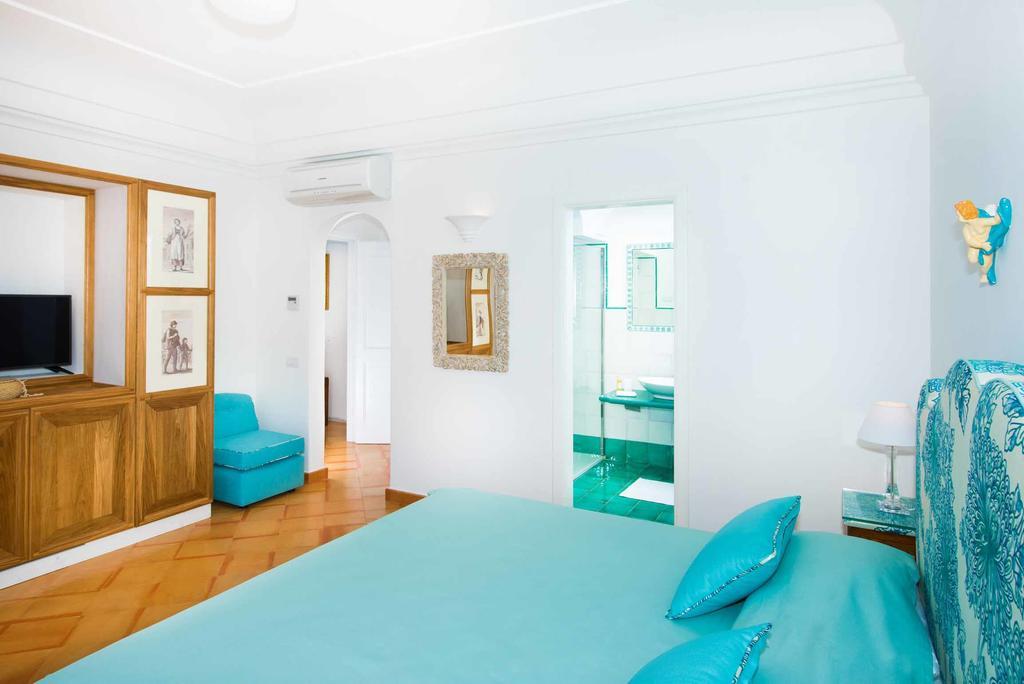 Villa De Rosa Positano Zewnętrze zdjęcie