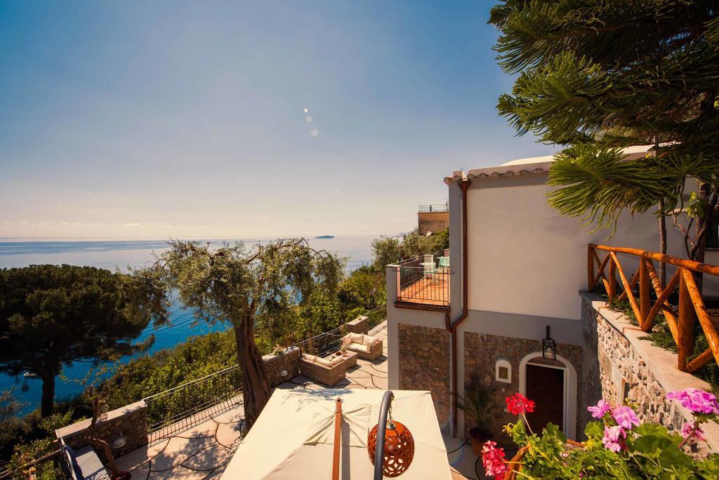 Villa De Rosa Positano Zewnętrze zdjęcie