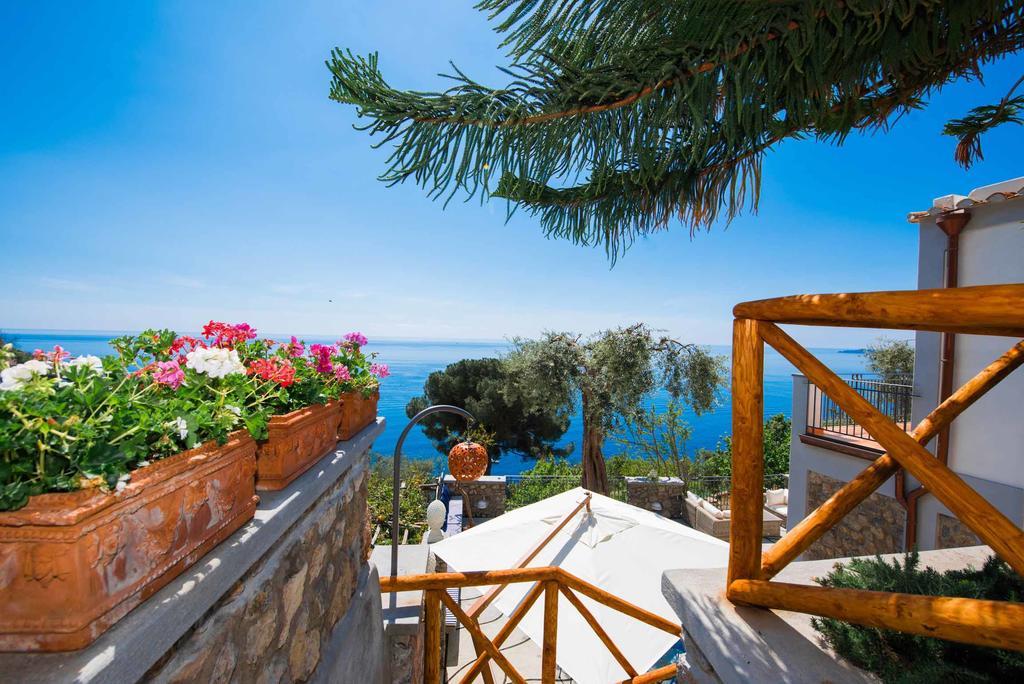 Villa De Rosa Positano Zewnętrze zdjęcie