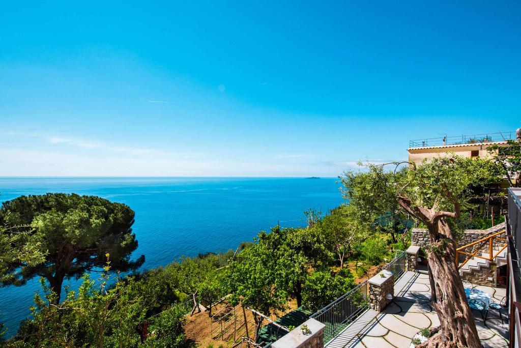 Villa De Rosa Positano Zewnętrze zdjęcie
